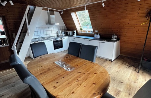 Ovelgoenne Maison | Ferienhaus im Märchenwald am Rande der Lüneburger Heide, Ovelgönne bei Celle