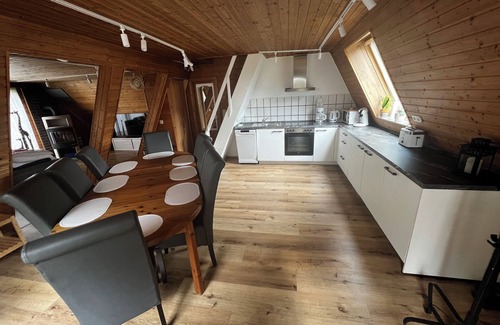 Ovelgoenne Maison | Ferienhaus im Märchenwald am Rande der Lüneburger Heide, Ovelgönne bei Celle