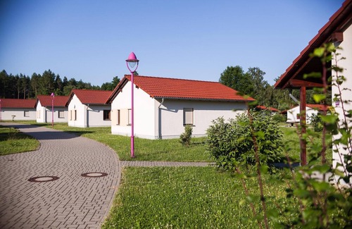 Grossschoenau Maison | Maison de vacances dans le parc de vacances Trixi