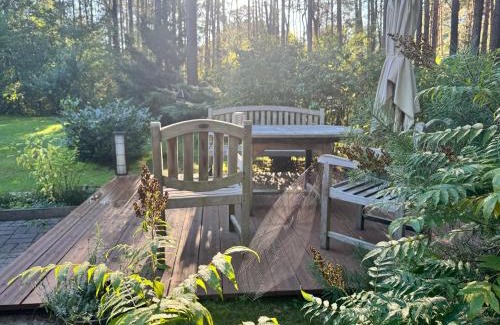Borkwalde Maison | Ferienhaus im Wald