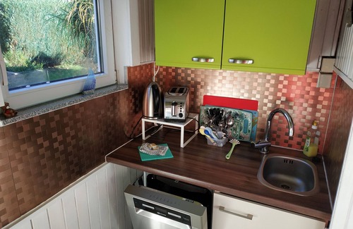 Jurgenshagen Maison | Ferienhaus in See Nähe! Ruhige Lage. Wlan, Bettwäsche und Handtücher Inkl