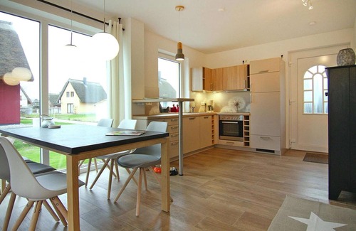 Neuenkirchen Maison | Maison de vacances א Vieregge avec terrasse