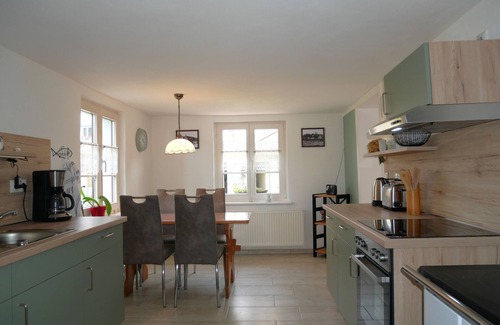 Krummin Maison | Ferienhaus Juule in Ruhige Laage, Terrasse, Wlan - Ferienhaus Juule