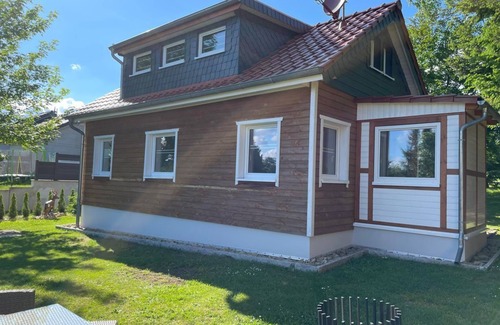 Friedrichsbrunn Maison | Ferienhaus Kleiner Hirsch