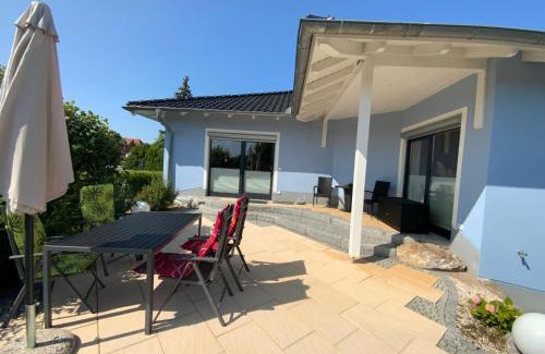 Mühlhausen Maison | Ferienhaus Lübke, Gartenblick