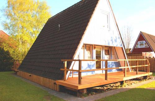 Detern Chalet De Ski | Ferienhaus Lüttje Swaan