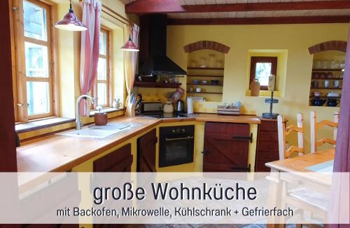 Lebus Maison | Ferienhaus Lebuser Land für bis zu 4 Personen mit 1300 qm Garten und Privatsauna, grandiosen Blick über die Oder, sonntags late check out bis 18 Uhr inklusive