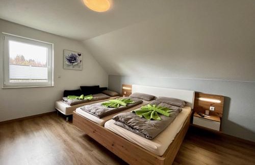 Hasselfelde Maison | Ferienhaus Leni Bettwäsche Handtücher inkl