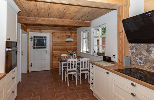 Burg-Dorf Maison | Ferienhaus Libellentraum - Ferienhaus 3 SZ, WZ, Küche, 2 Du/wc