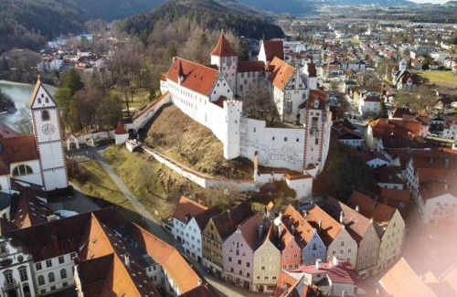 Fussen Old Town Maison | Ferienhaus Lieblingsplatz-Füssen - stilvoll urlauben & wohnen