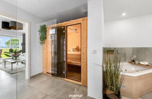 Schausende Maison | Ferienhaus Loft an der Ostsee Glücksburg