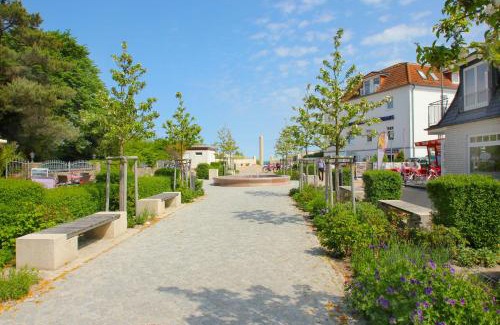 Juliusruh Maison | Ferienhaus Luna Haus - Terrasse, Garten, Sauna