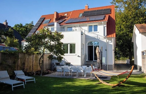 Warnemuende Maison | Ferienhaus Luv und Meer