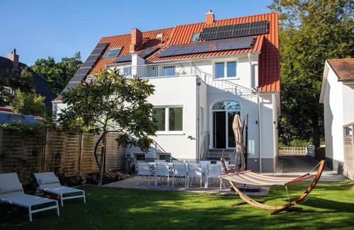 Warnemuende Maison | Ferienhaus Luv und Meer