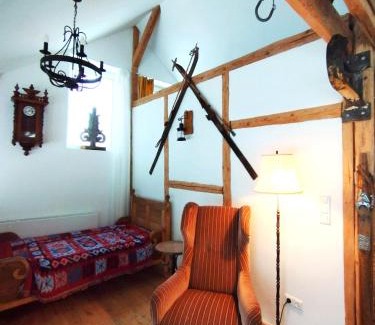 Sankt Andreasberg Appartement | Ferienhaus- Luxus Resime bis 7 Personen