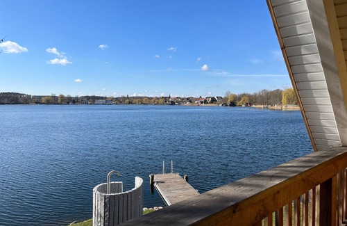 Krakow am See Maison | Ferienhaus Möllen Direkt am Wasser Hund Garten - Möllen