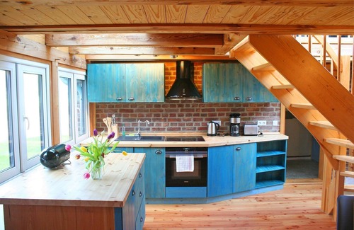 Monkebude Maison | Maison de Mönke's Kate sur le Stettiner Haff