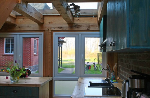 Monkebude Maison | Maison de Mönke's Kate sur le Stettiner Haff