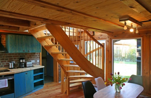 Monkebude Maison | Maison de Mönke's Kate sur le Stettiner Haff