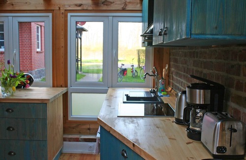Monkebude Maison | Maison de Mönke's Kate sur le Stettiner Haff