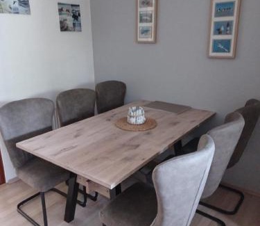 Tossens Maison | Ferienhaus Möwe 16