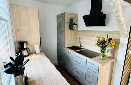 Marienhagen Maison | Ferienhaus Marienblick - FH Marienblick, 8 Erw. +1K bis 2j., 2 Terassen+1wintergarten, Hunde