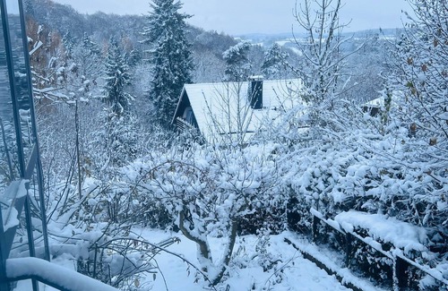 Marienhagen Maison | Ferienhaus Marienblick - FH Marienblick, 8 Erw. +1K bis 2j., 2 Terassen+1wintergarten, Hunde