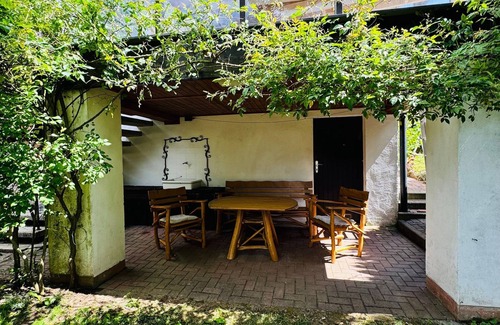 Marienhagen Maison | Ferienhaus Marienblick - FH Marienblick, 8 Erw. +1K bis 2j., 2 Terassen+1wintergarten, Hunde