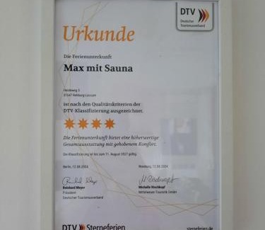 Rehburg-Loccum Maison | Ferienhaus Max mit Sauna
