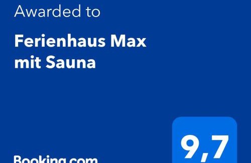 Rehburg-Loccum Maison | Ferienhaus Max mit Sauna