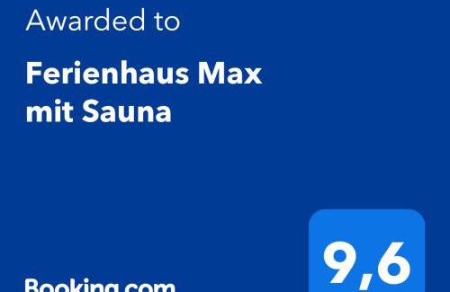 Rehburg-Loccum Maison | Ferienhaus Max mit Sauna