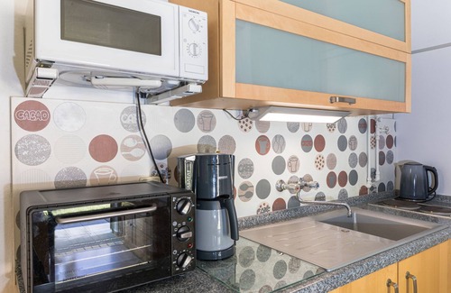 Stern Appartement | Ferienhaus mit 33 qm, 1 Schlafzimmer für Max. 2 Personen