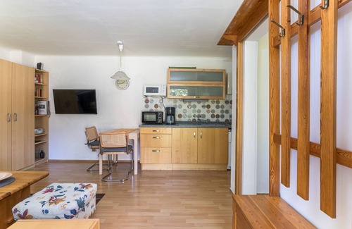 Stern Appartement | Ferienhaus mit 33 qm, 1 Schlafzimmer für Max. 2 Personen
