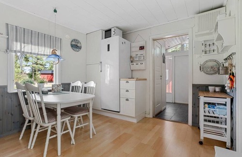 Vase Maison | Ferienhaus mit Anleger Fürs Eigene Boot am Värnern, Ideal zum Angeln und Baden
