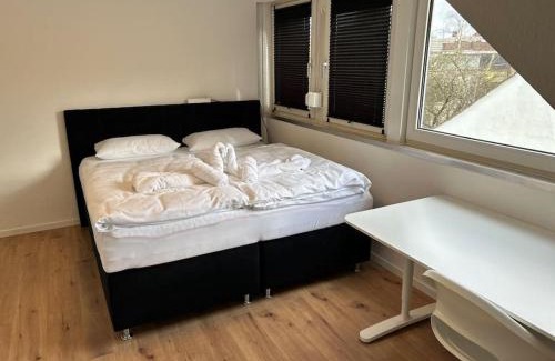Sebaldsbruck Maison | Ferienhaus mit Privatparkplatz, Terrasse und Stadtnähe