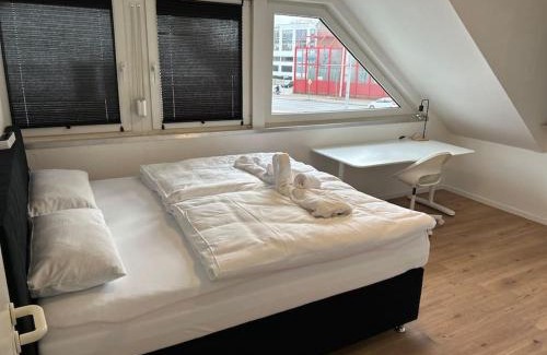 Sebaldsbruck Maison | Ferienhaus mit Privatparkplatz, Terrasse und Stadtnähe