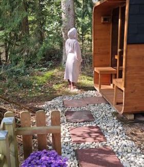 Horste Maison | Ferienhaus mit Privatsauna