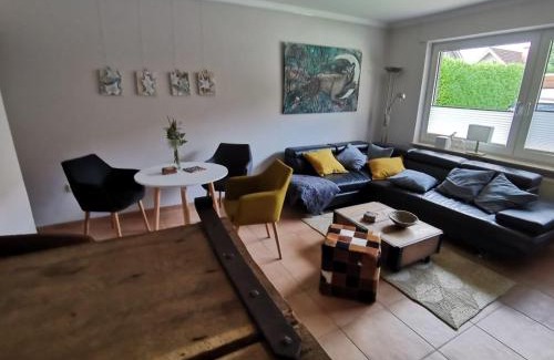 Sogel Maison | Ferienhaus mit Sauna "Waldrausch" - An der Rehwiese 1 RE01