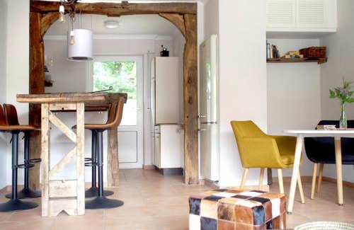 Sogel Maison | Ferienhaus mit Sauna "Waldrausch" - An der Rehwiese 1 RE01