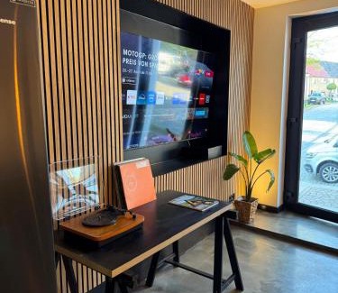 Buttelstedt Appartement | Ferienhaus mit Terrasse