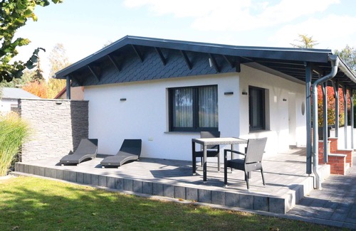 Lubben Maison | Ferienhaus mit Wasserblick, Lübben