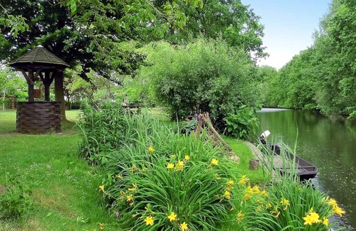 Lubben Maison | Ferienhaus mit Wasserblick, Lübben