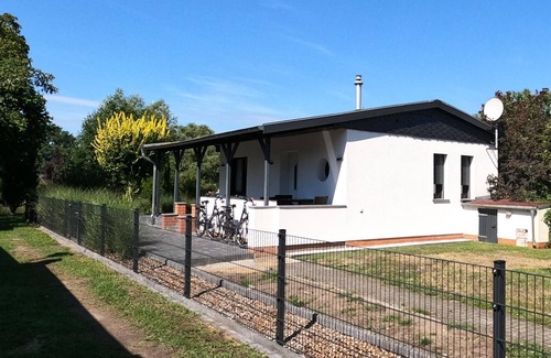 Lubben Maison | Ferienhaus mit Wasserblick, Lübben