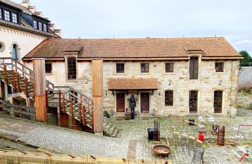 Leppersdorf Maison | Ferienhaus NAMIBIA-LODGE im Rittergut Leppersdorf bei Dresden