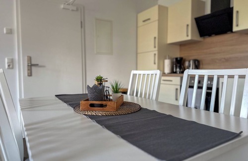 Holte Appartement | Ferienhaus Natura im Wunderschönen Naturschutzgebiet, Wlan & Parkplatz. Apt.217