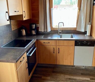 Viechtach Maison | Ferienhaus Nr 6, Typ A, Feriendorf Jägerpark, Bayerischer Wald