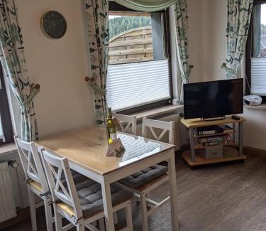 Piesau Appartement | Ferienhaus Panoramablick