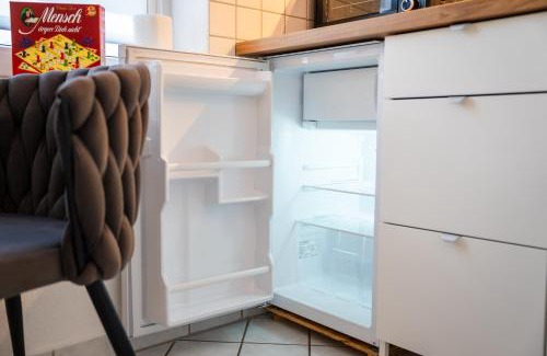 Gera Appartement | Ferienhaus Pauline in Gera-Untermhaus - Geras beste Lage - WLAN - TERRASSE - Für 1 - 2 Personen
