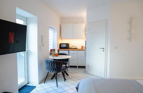 Gera Appartement | Ferienhaus Pauline in Gera-Untermhaus - Geras beste Lage - WLAN - TERRASSE - Für 1 - 2 Personen