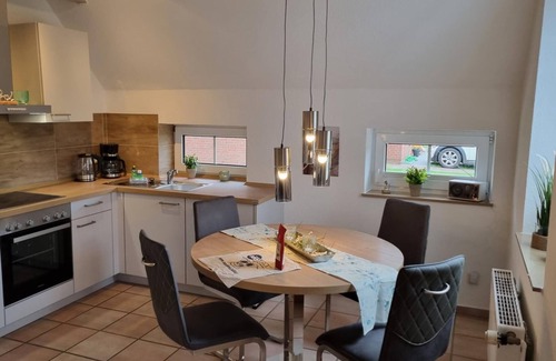 Neßmersiel Maison | Ferienhaus Pfeffermuschel